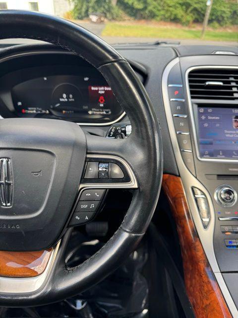 used 2020 Lincoln Nautilus car, priced at $20,553