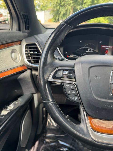 used 2020 Lincoln Nautilus car, priced at $20,553