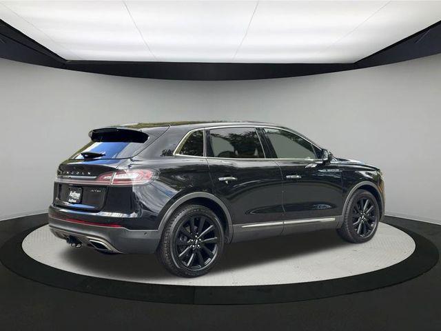 used 2020 Lincoln Nautilus car, priced at $20,553