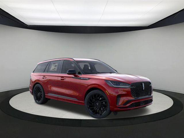 new 2025 Lincoln Aviator car, priced at $80,027