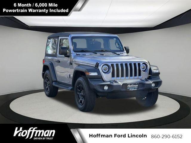 used 2021 Jeep Wrangler car, priced at $26,487