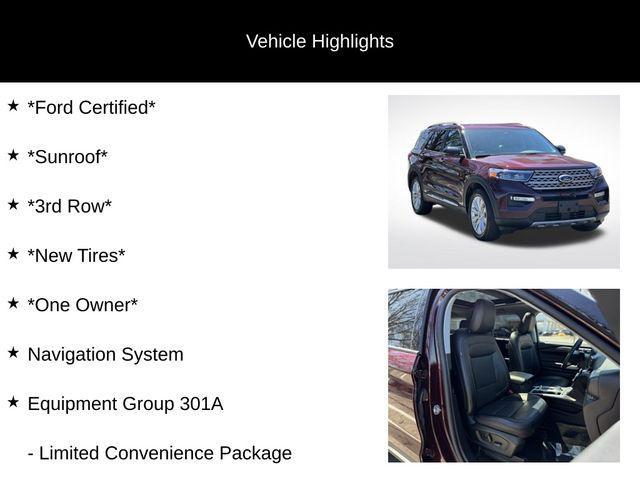 used 2022 Ford Explorer car, priced at $36,890