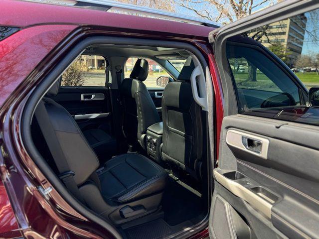 used 2022 Ford Explorer car, priced at $36,890