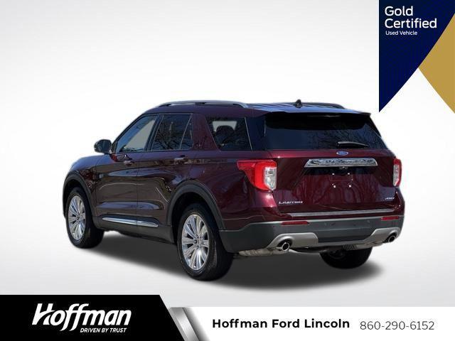 used 2022 Ford Explorer car, priced at $36,890