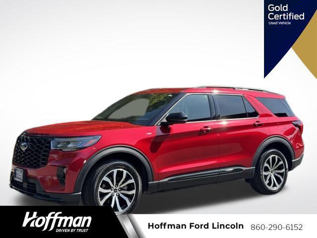 used 2025 Ford Explorer car, priced at $45,000