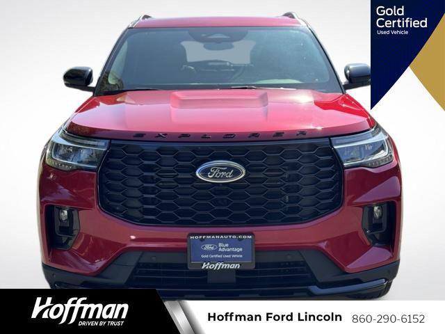 used 2025 Ford Explorer car, priced at $45,000