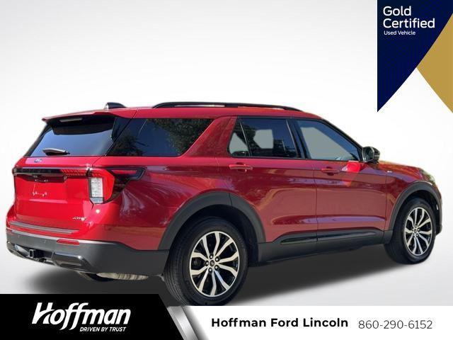 used 2025 Ford Explorer car, priced at $45,000