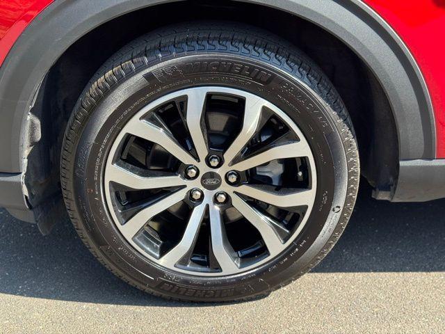 used 2025 Ford Explorer car, priced at $45,000