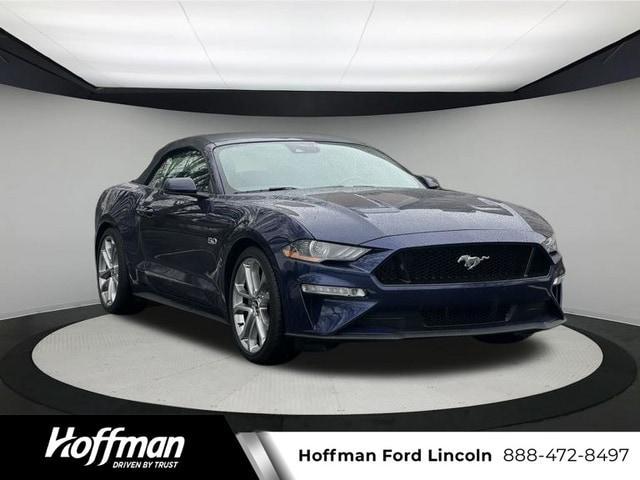 used 2020 Ford Mustang car, priced at $41,527