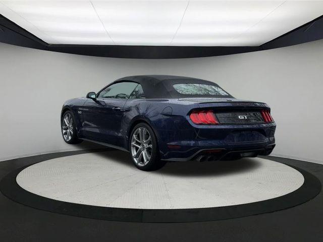 used 2020 Ford Mustang car, priced at $41,527