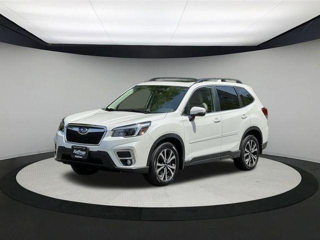 used 2021 Subaru Forester car, priced at $26,555