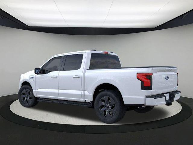 new 2025 Ford F-150 Lightning car, priced at $72,685
