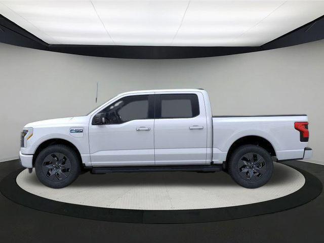 new 2025 Ford F-150 Lightning car, priced at $72,685