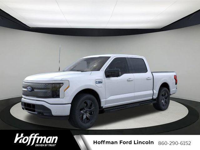 new 2025 Ford F-150 Lightning car, priced at $72,685