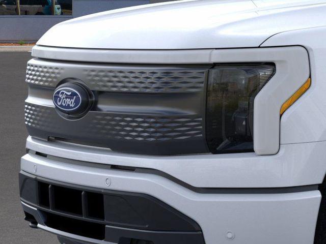 new 2025 Ford F-150 Lightning car, priced at $72,685