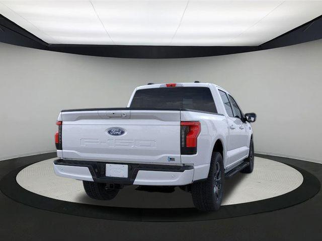new 2025 Ford F-150 Lightning car, priced at $72,685