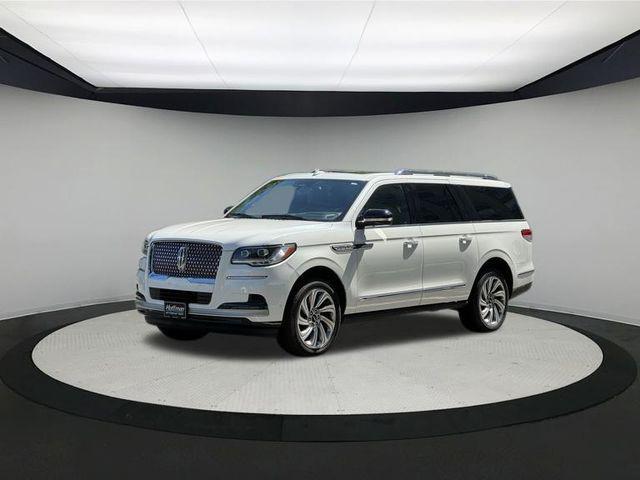 used 2023 Lincoln Navigator car, priced at $62,500