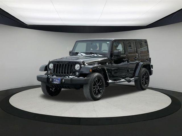 used 2018 Jeep Wrangler JK Unlimited car, priced at $24,400