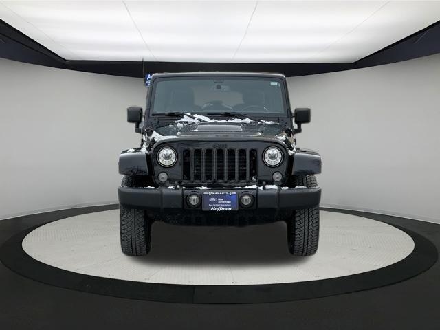 used 2018 Jeep Wrangler JK Unlimited car, priced at $24,400