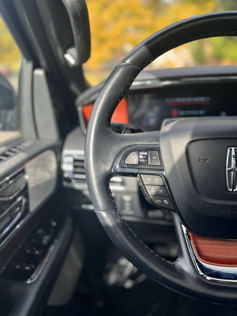 used 2022 Lincoln Navigator car, priced at $60,900