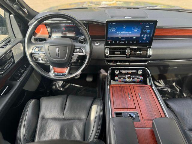 used 2022 Lincoln Navigator car, priced at $60,900