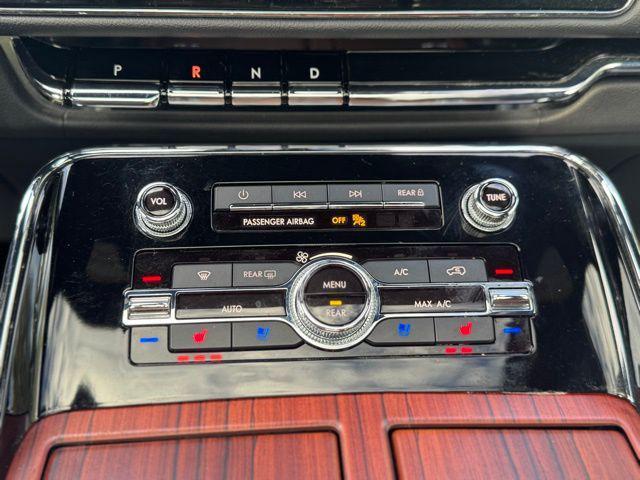 used 2022 Lincoln Navigator car, priced at $60,900