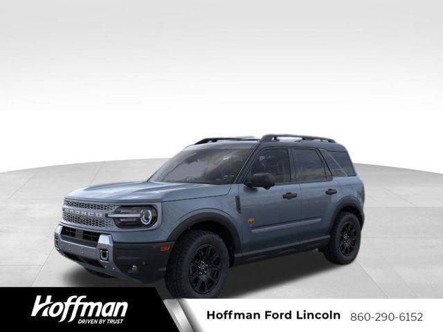 new 2025 Ford Bronco Sport car, priced at $43,337