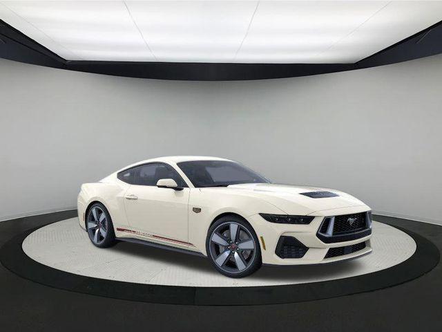 new 2025 Ford Mustang car, priced at $65,715