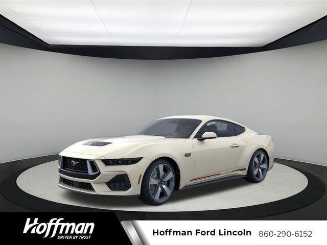 new 2025 Ford Mustang car, priced at $65,715