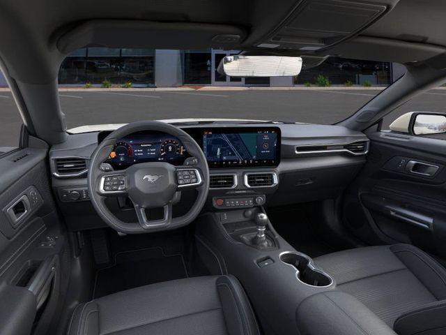 new 2025 Ford Mustang car, priced at $61,244