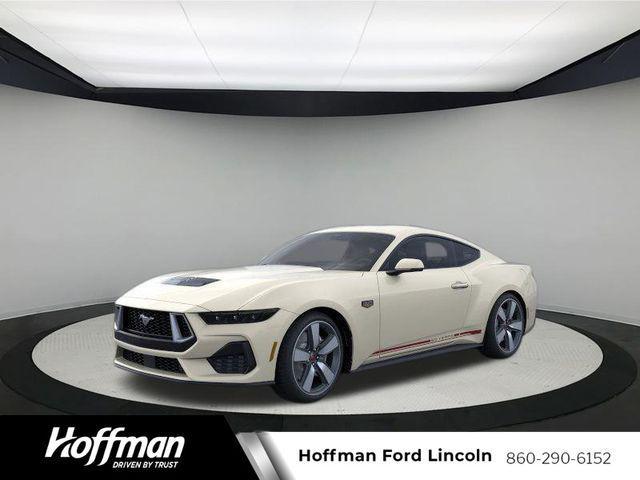 new 2025 Ford Mustang car, priced at $61,244