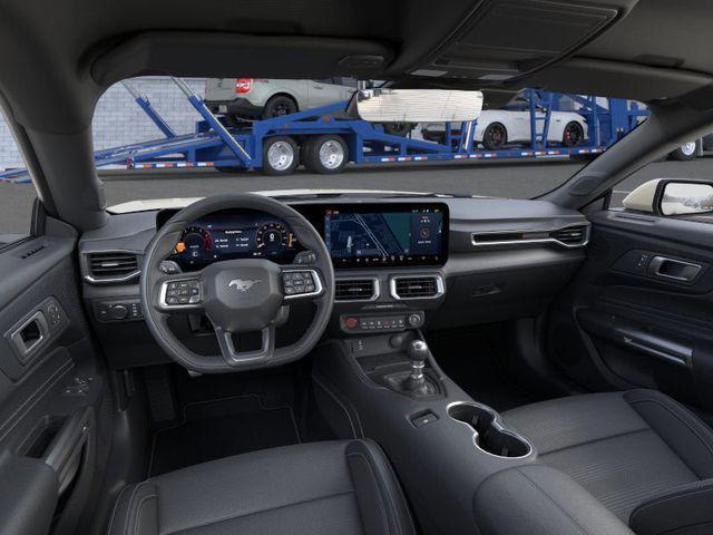 new 2025 Ford Mustang car, priced at $65,715