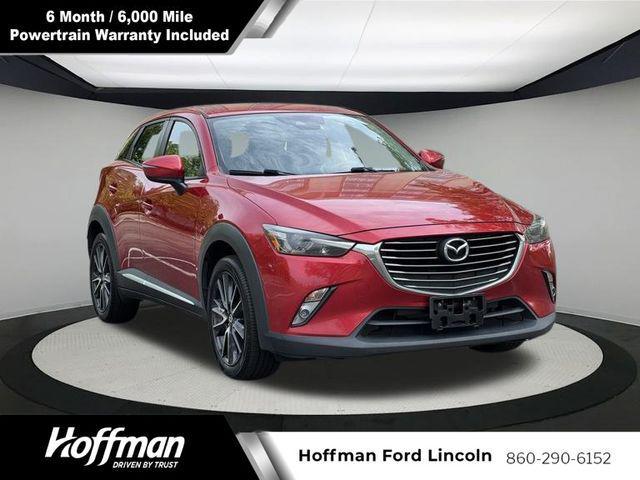 used 2018 Mazda CX-3 car, priced at $14,487