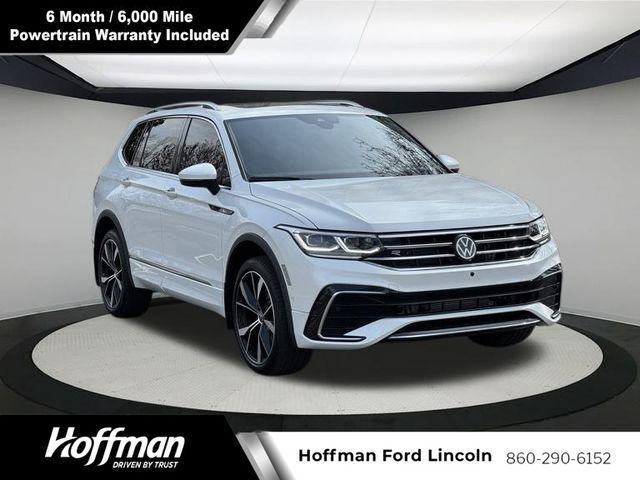 used 2024 Volkswagen Tiguan car, priced at $35,995