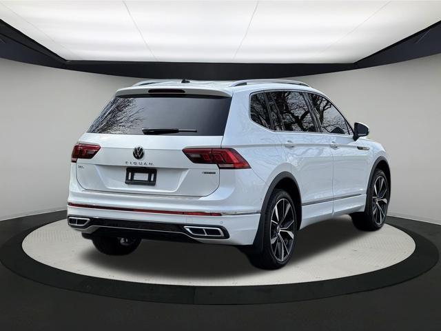 used 2024 Volkswagen Tiguan car, priced at $35,995
