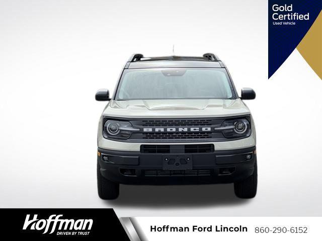 used 2024 Ford Bronco Sport car, priced at $38,455