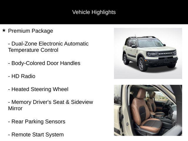 used 2024 Ford Bronco Sport car, priced at $37,878