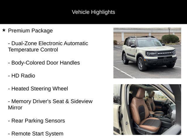 used 2024 Ford Bronco Sport car, priced at $38,455