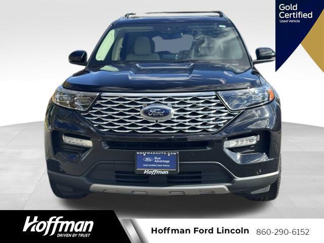 used 2023 Ford Explorer car, priced at $39,526