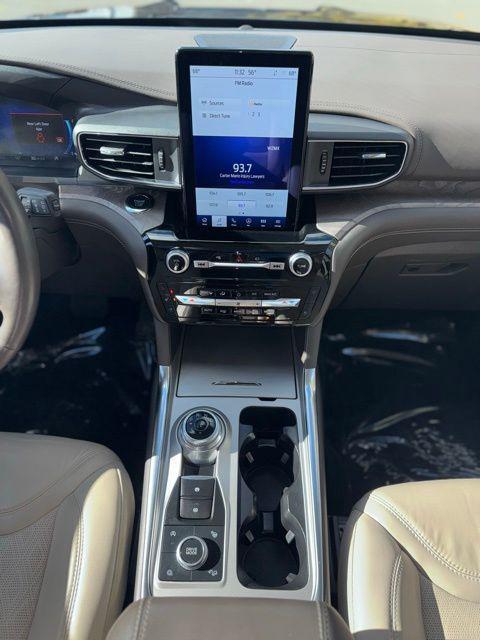 used 2023 Ford Explorer car, priced at $39,526