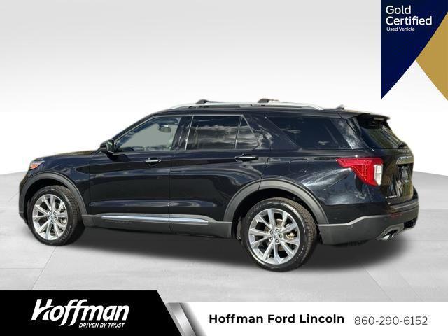 used 2023 Ford Explorer car, priced at $39,526