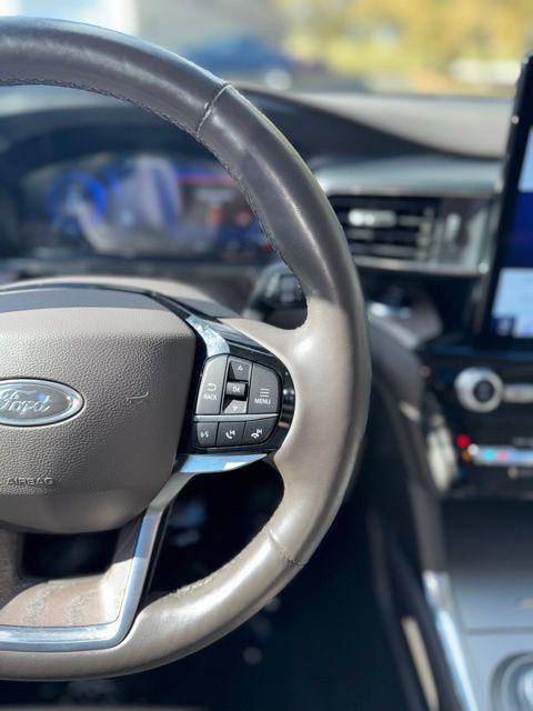 used 2023 Ford Explorer car, priced at $39,526