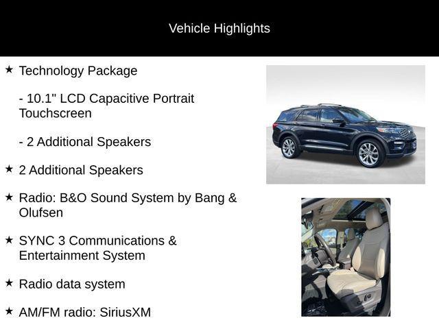 used 2023 Ford Explorer car, priced at $39,526