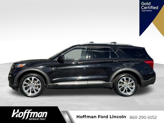 used 2023 Ford Explorer car, priced at $39,526