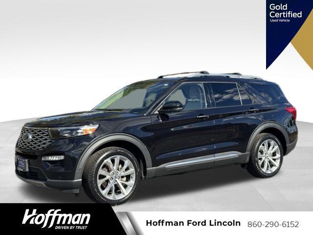 used 2023 Ford Explorer car, priced at $39,526
