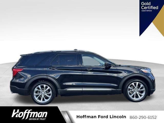 used 2023 Ford Explorer car, priced at $39,526