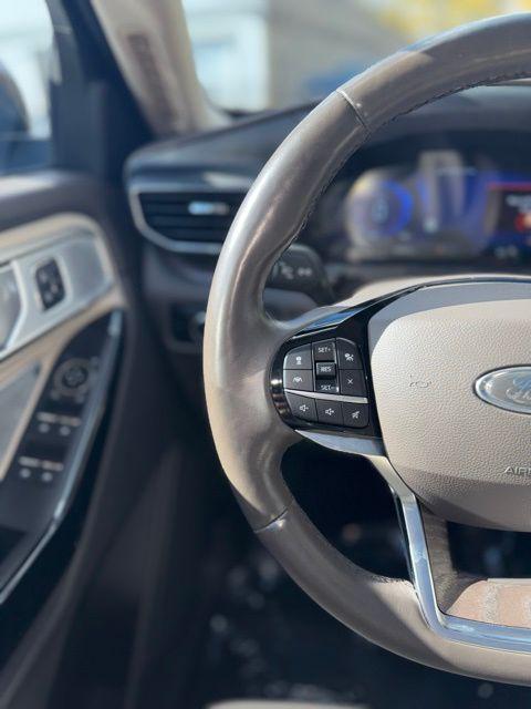 used 2023 Ford Explorer car, priced at $39,526