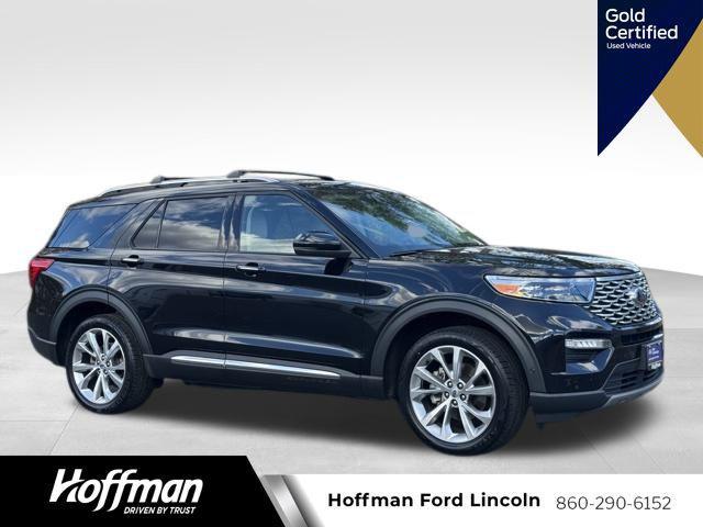 used 2023 Ford Explorer car, priced at $39,526
