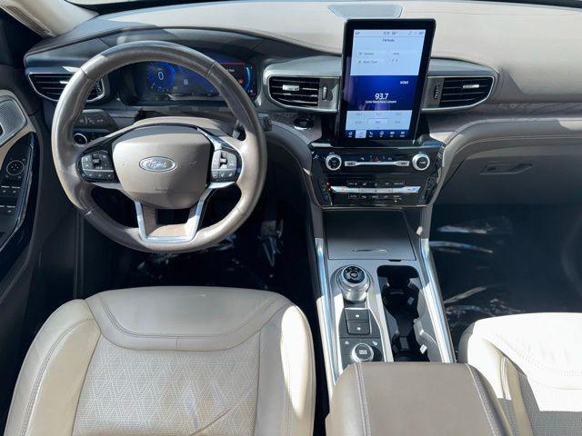 used 2023 Ford Explorer car, priced at $39,526