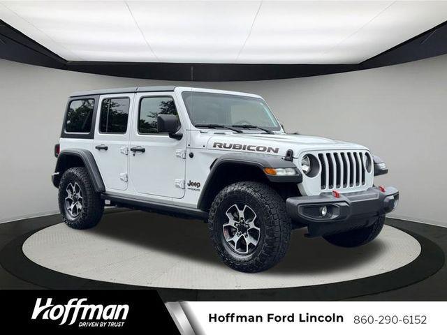 used 2021 Jeep Wrangler Unlimited car, priced at $33,540